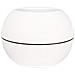 Fioriera Rotonda Granit Boule - Plastica Ø 40 Cm - Bianco - Foto miniatura 1