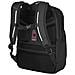 Zaino Per Computer Portatile 17'' Cosmic Con Tasca Per Tablet, Nero - Foto miniatura 4