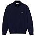 Pullover Da Uomo Con Zip E Collo Alto In Cotone Organico - Nn Xl - Foto miniatura 1