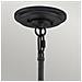 Lampadario Industrial Nordico Silas Acciaio Zinco Antico Ottone 6 Luci E27 - Foto miniatura 3