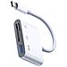 Lettore Di Schede 3 In 1, Usb-c A Sd /tf /usb - Foto miniatura 1