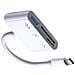 Lettore Di Schede 3 In 1, Usb-c A Sd /tf /usb - Foto miniatura 2