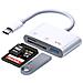 Lettore Di Schede 3 In 1, Usb-c A Sd /tf /usb - Foto miniatura 4