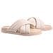 Tessa Slippers Ciabatte Pelle Scarpe Donna Beige Eu 39, 7-100820 1200 - Foto miniatura 1
