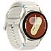 Smartwatch 1.3" 5 ATM 40 mm Bluetooth /WiFi Colore Beige - Foto miniatura 2