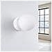 Lampada Da Parete Yoli 1 Bianco Sl. 1460 - Moderno Lampada Da Parete Bianco 12x12x14 Cm - Foto miniatura 4