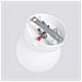 Lampada Da Parete Yoli 1 Bianco Sl. 1460 - Moderno Lampada Da Parete Bianco 12x12x14 Cm - Foto miniatura 7