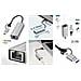 USB Adapter, USB 3.1, USB-C to 2.5G Gigabit Ethernet - Foto miniatura 1