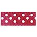 Nastro In Raso Con Puntini H 9,5mm Rotolo 10mt Pink - Foto miniatura 2