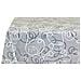 Tovaglia Per Salotto Cucina In Miros Misto Cotone Made In Italy Penelope Rp 140x140 Grigio - Foto miniatura 5