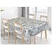 Tovaglia Per Salotto Cucina In Miros Misto Cotone Made In Italy Penelope Rp 140x140 Grigio - Foto miniatura 1