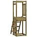 Set Da Gioco Da Esterno 53x46,5x169 Cm Legno Di Pino Impregnato - Foto miniatura 1