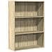Libreria Rovere Sonoma 80x30x114 Cm In Legno Multistrato - Foto miniatura 2