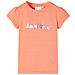 Maglietta Bambina Maniche Arancione Neon 140 - Foto miniatura 1