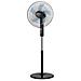 Ventilatore a Piantana SF 1140 con 3 Liveli di Velocità Potenza 45 W Colore Nero - Foto miniatura 1