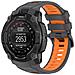 Cinturino In Silicone Bicolore Per Garmin Instinct 3 Orange Modello 2 - Foto miniatura 4