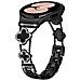 Cinturino Per Samsung Galaxy Watch 4/5/6 Black - Foto miniatura 1