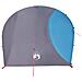 Tenda da Campeggio a Cupola per 4 Persone Blu Impermeabile - Foto miniatura 4