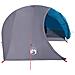 Tenda da Campeggio a Cupola per 4 Persone Blu Impermeabile - Foto miniatura 5