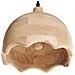 Lampadario Gomati Legno Di Mango Marrone Chiaro - Foto miniatura 2
