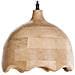 Lampadario Gomati Legno Di Mango Marrone Chiaro - Foto miniatura 4