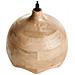 Lampadario Gomati Legno Di Mango Marrone Chiaro - Foto miniatura 5