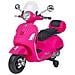 Vespa Gts Elettrica Rosa - Foto miniatura 1