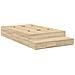 Struttura letto con contenitore Rovere Sonoma 120x200 cm - Foto miniatura 3