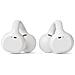 2000 series TAQ2000WT Auricolare True Wireless Stereo (TWS) clip auricolare, A orecchio aperto Musica e Chiamate Bluetooth Bianco - Foto miniatura 2