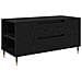 Tavolino da salotto with Drawer Rovere nero 102 x 44.5 x 50 cm - Foto miniatura 1