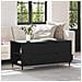 Tavolino da salotto with Drawer Rovere nero 102 x 44.5 x 50 cm - Foto miniatura 2