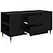 Tavolino da salotto with Drawer Rovere nero 102 x 44.5 x 50 cm - Foto miniatura 5