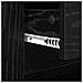 Tavolino da salotto with Drawer Rovere nero 102 x 44.5 x 50 cm - Foto miniatura 9