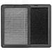 Confezione Da 2 Filtri Di Ricambio Neri Compatibili Con Filtro Hepa A Carboni Attivi Per Microonde Lg 5230w1a003a - Foto miniatura 3