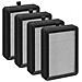 Confezione Da 2 Filtri Di Ricambio Neri Compatibili Con Filtro Hepa A Carboni Attivi Per Microonde Lg 5230w1a003a - Foto miniatura 5
