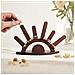 Elegante Espositore Per Gioielli In Legno - Porta Anelli E Organizer - Foto miniatura 2