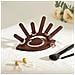 Elegante Espositore Per Gioielli In Legno - Porta Anelli E Organizer - Foto miniatura 4
