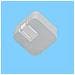 Custodia Protettiva In Silicone Compatibile Con Caricabatterie Apple Da 40w Grey - Foto miniatura 2
