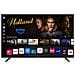 TV QLED 43QH02V 43" 4K Smart TV Whale OS Bluetooth Nero - Foto miniatura 1