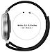 Cinturino In Acciaio Inossidabile Milanese Compatibile Con Garmin Lily 2 - Vari Colori Black - Foto miniatura 2