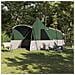 Tenda Teepee con tetto Verde 720 x 465 x 295 cm - Foto miniatura 2