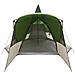 Tenda Teepee con tetto Verde 720 x 465 x 295 cm - Foto miniatura 5