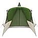Tenda Teepee con tetto Verde 720 x 465 x 295 cm - Foto miniatura 6