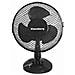KB-7473 Ventilatore da tavolo elegante nero da 23 cm con funzione pivotante - Foto miniatura 1