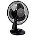 KB-7473 Ventilatore da tavolo elegante nero da 23 cm con funzione pivotante - Foto miniatura 3