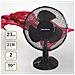 KB-7473 Ventilatore da tavolo elegante nero da 23 cm con funzione pivotante - Foto miniatura 5