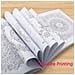 Libro Da Colorare Con Motivi Doodle, 96 Pagine, Formato A5 Per Matite - Foto miniatura 7