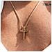 Collana Da Uomo Premium Destino | Acciaio Chirurgico Inossidabile 316l, Oro, 50 Cm - Foto miniatura 4