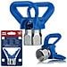 Protezione Ugello Hyperelite Zenthril - Installazione Facile Senza Attrezzi | Compatibile Con Pistole Verniciatura Filettatura 7/8'' - Foto miniatura 1
