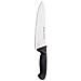 Coltello Cuoco Professionale P-9000 - Lama da 15cm in Acciaio Inox Forgiato - Manico Antiscivolo ergonomico nero - per taglio di carne, pesce e verdure - per Uso Domestico e Professionale - Made in Italy - Foto miniatura 1